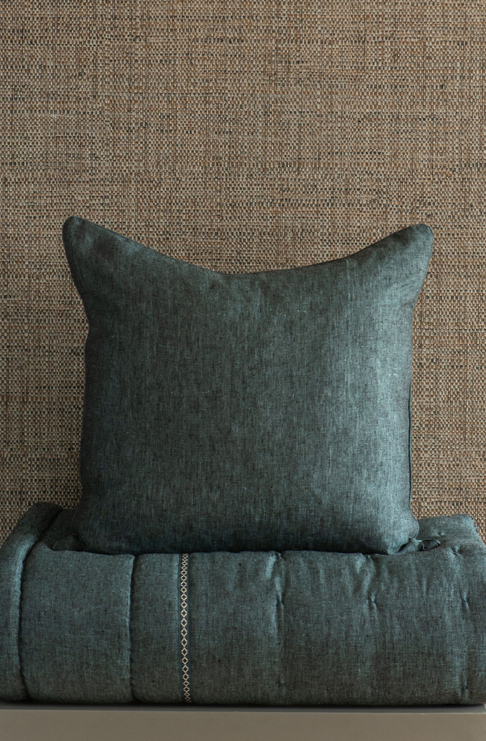 Bianca Lorenne Luchesi Mallard Comforter | Luxury Linen Comforter NZ image 3